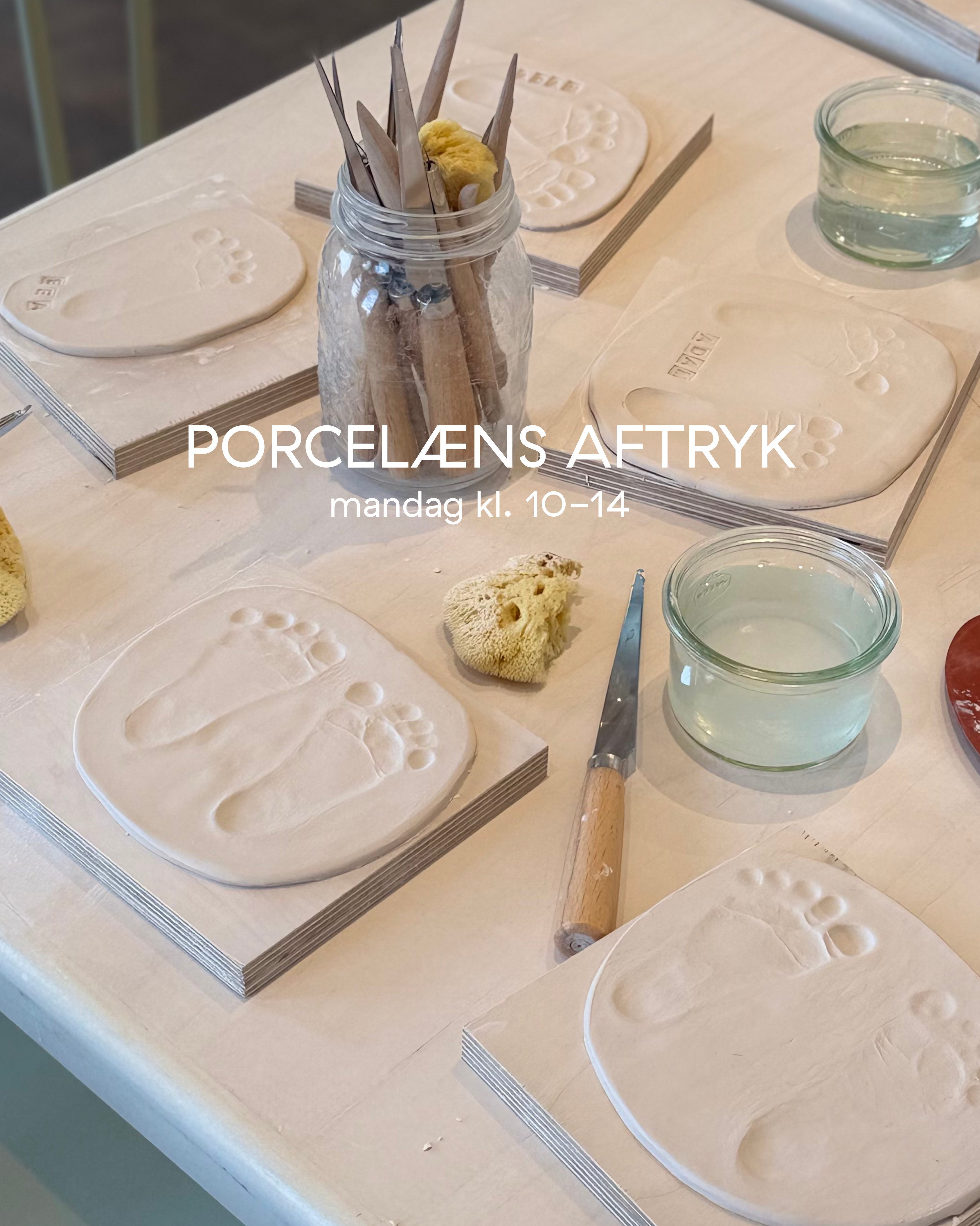 Porcelain footprint: Indre by 26/10/2026