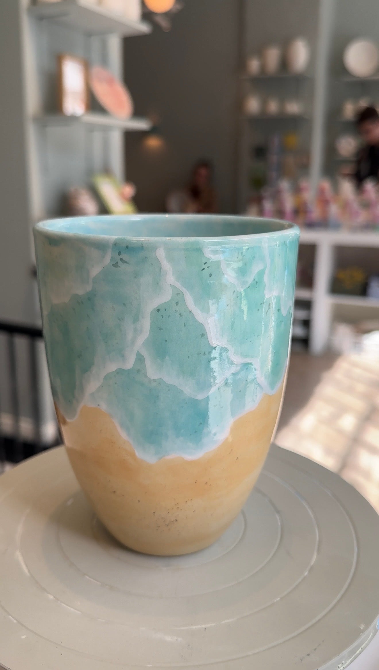 At home ceramic kit