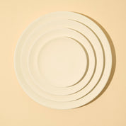Classic plate without rim 