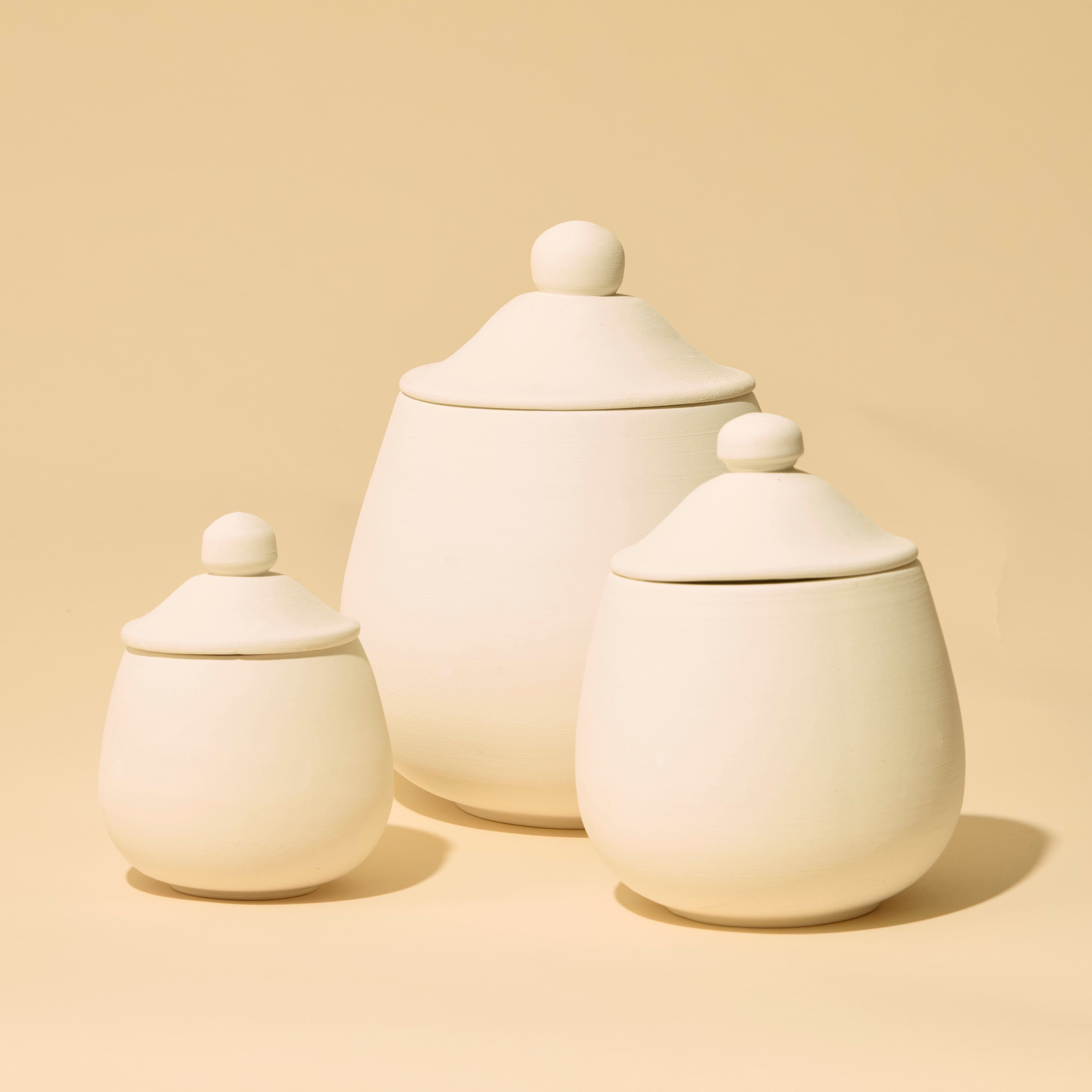 Pear jars 